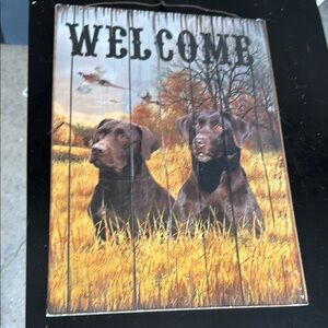 Not Rated Brown and Black Hook Wall Decor